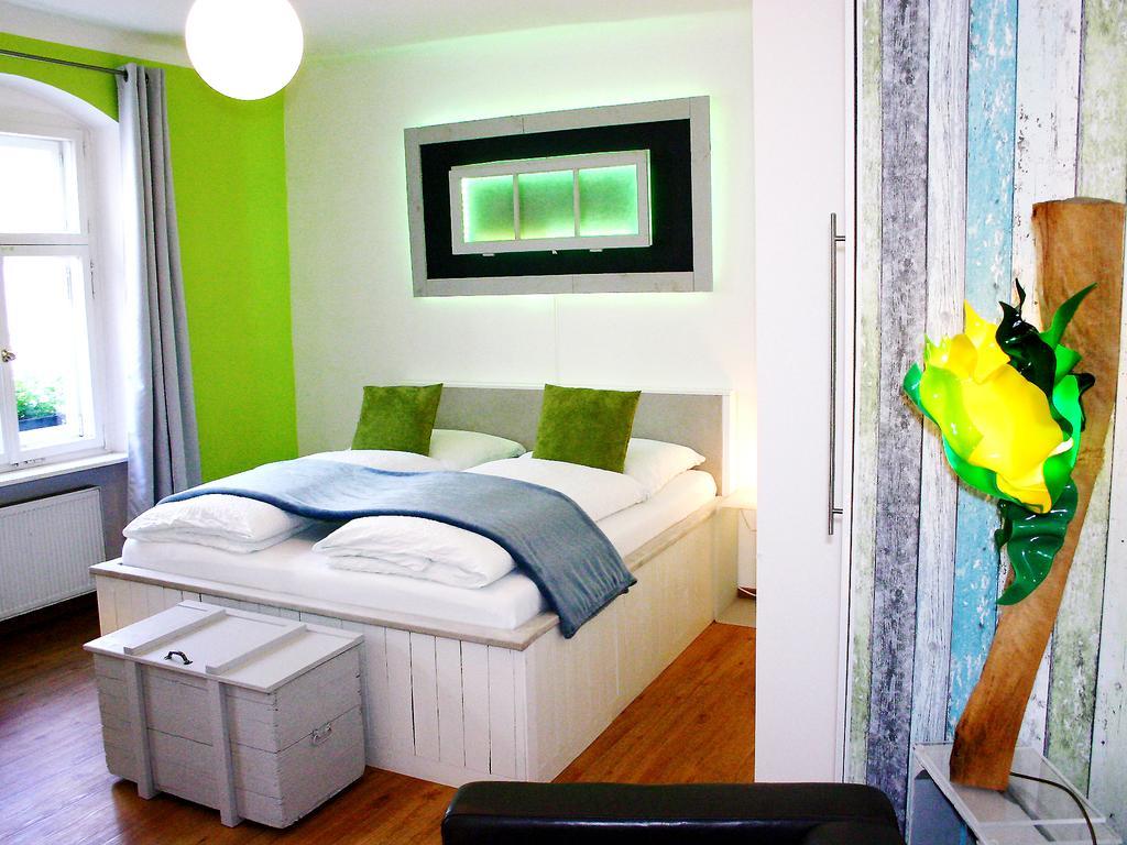 Boutique Hotel Little Venezia Бамберг Стая снимка