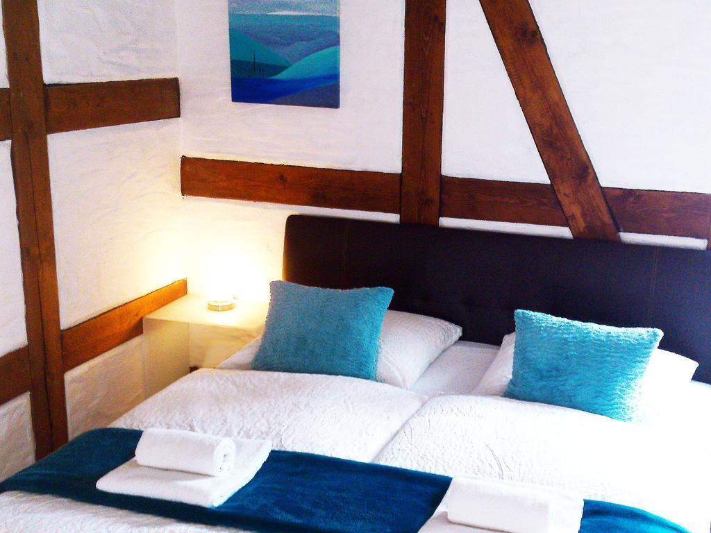 Boutique Hotel Little Venezia Бамберг Стая снимка