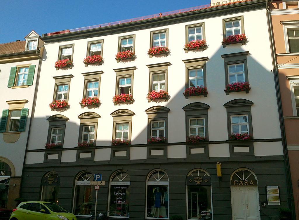 Boutique Hotel Little Venezia Бамберг Екстериор снимка